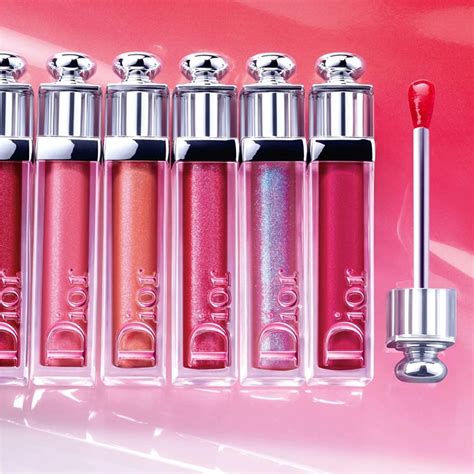 dior lip gloss that turns glitter|Dior lip gloss with name.